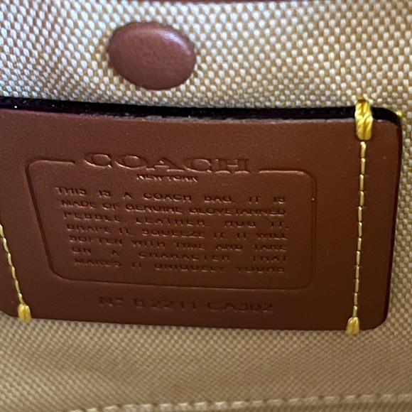 CA302 - Coach Rogue 25 In Signature Textile Jacquard - Picture 7 of 14